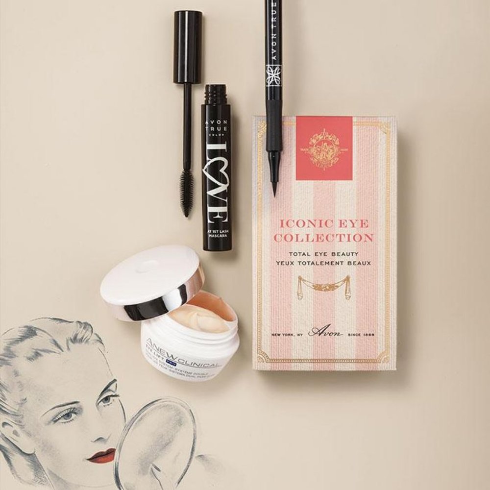 Iconic Eye Collection includes Clinical Eye Lift, Mascara and Liquid Pen
